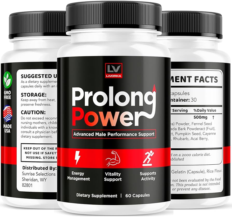 Prolong Power 🔥 Erecciones Instantáneas