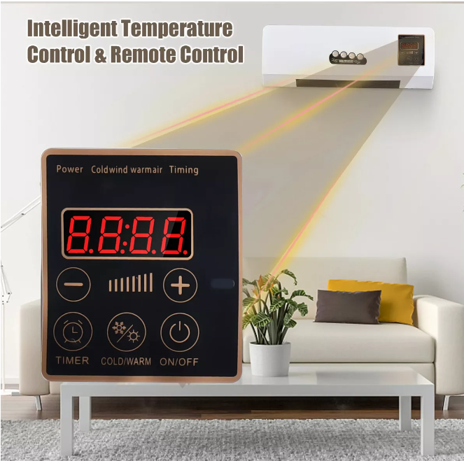 AireFusión 360 - Resfría y calienta tu cuarto em minutos ❄️🔥