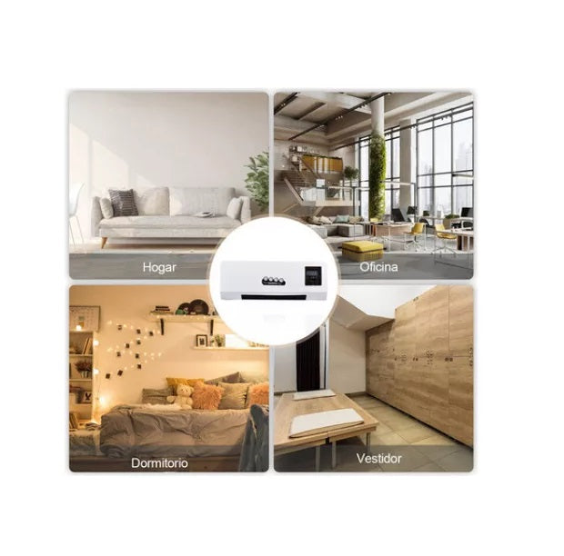 AireFusión 360 - Resfría y calienta tu cuarto em minutos ❄️🔥