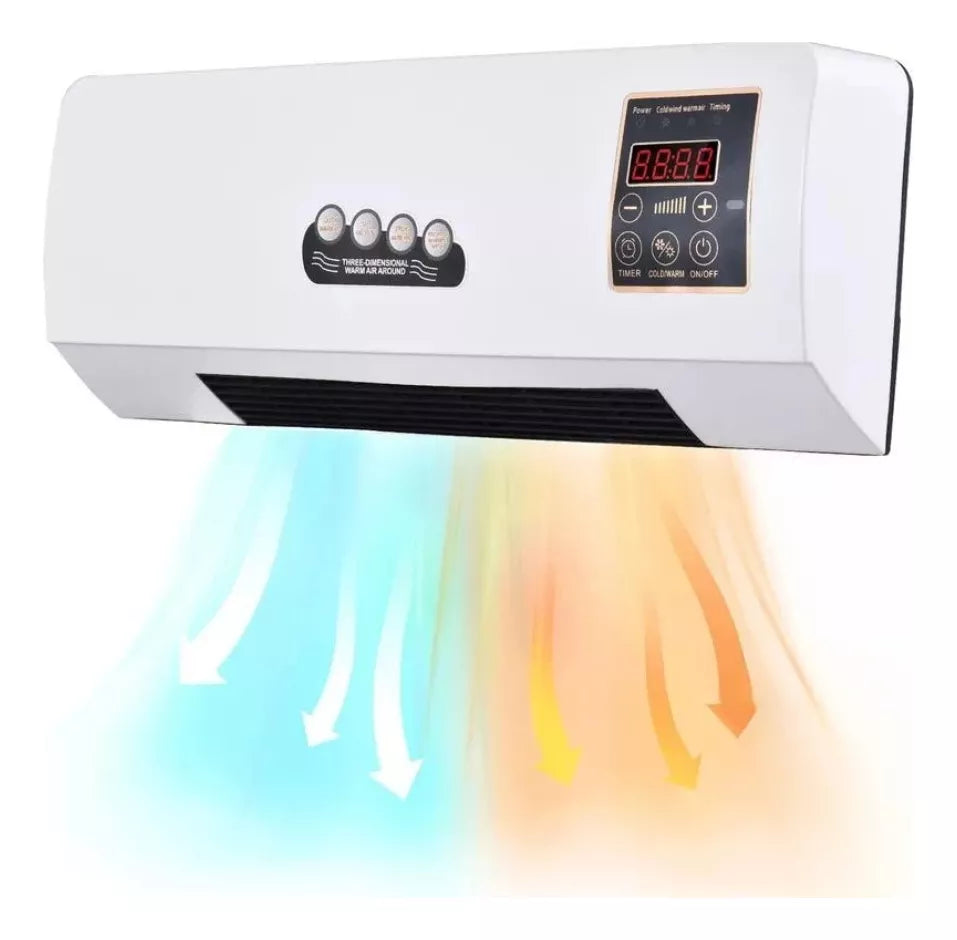 AireFusión 360 - Resfría y calienta tu cuarto em minutos ❄️🔥