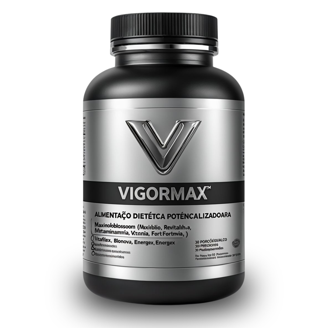 VigorMax™ - La Vitalidad Y El Bienstar Masculino