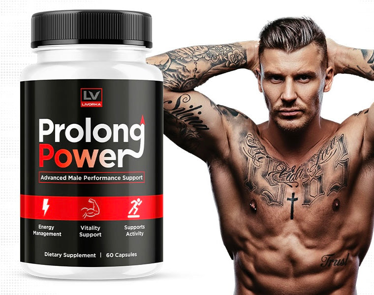 Prolong Power 🔥 Erecciones Instantáneas