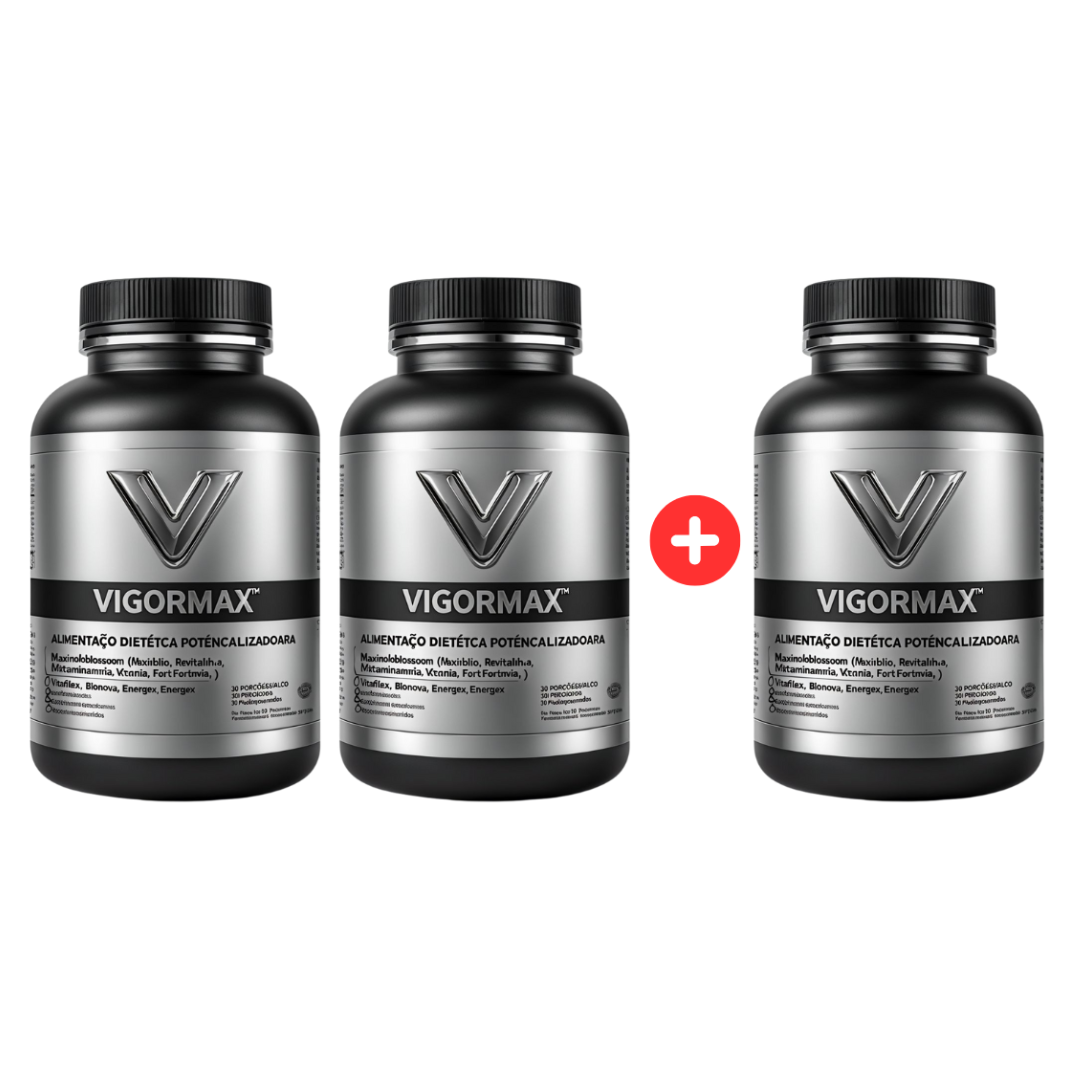 VigorMax - Compre 2 y llévese 3 unidades
