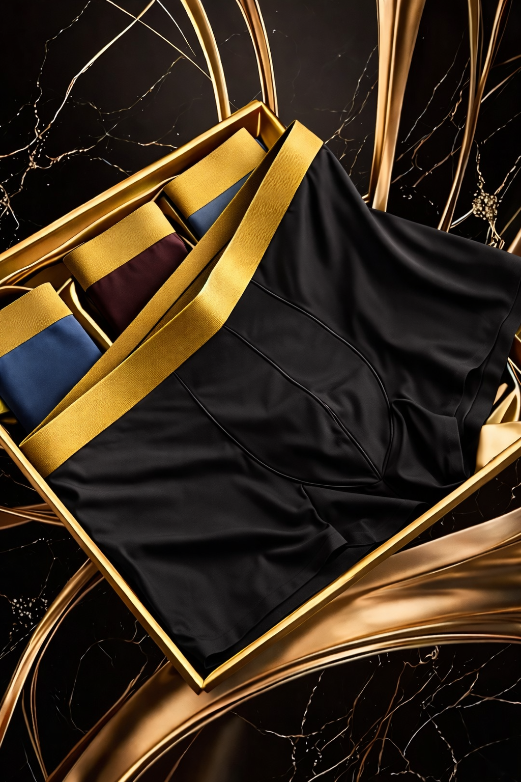 Kit de 6 Bóxers Microfibra Premium Ultraligeros, Cómodos y Transpirables