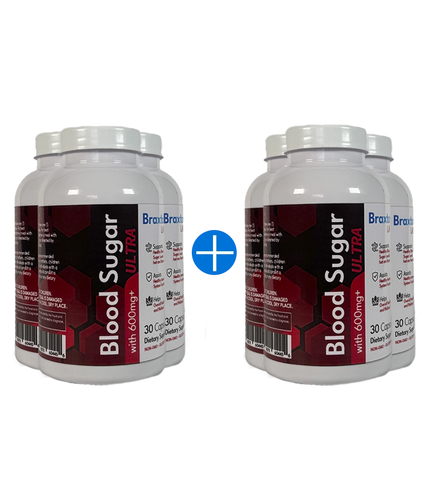 💊 BLOOD SUGAR ULTRA - Compre 3 y llévese 6 unidades