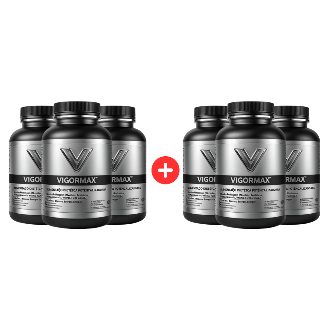 VigorMax - Compre 3 y llévese 6 unidades