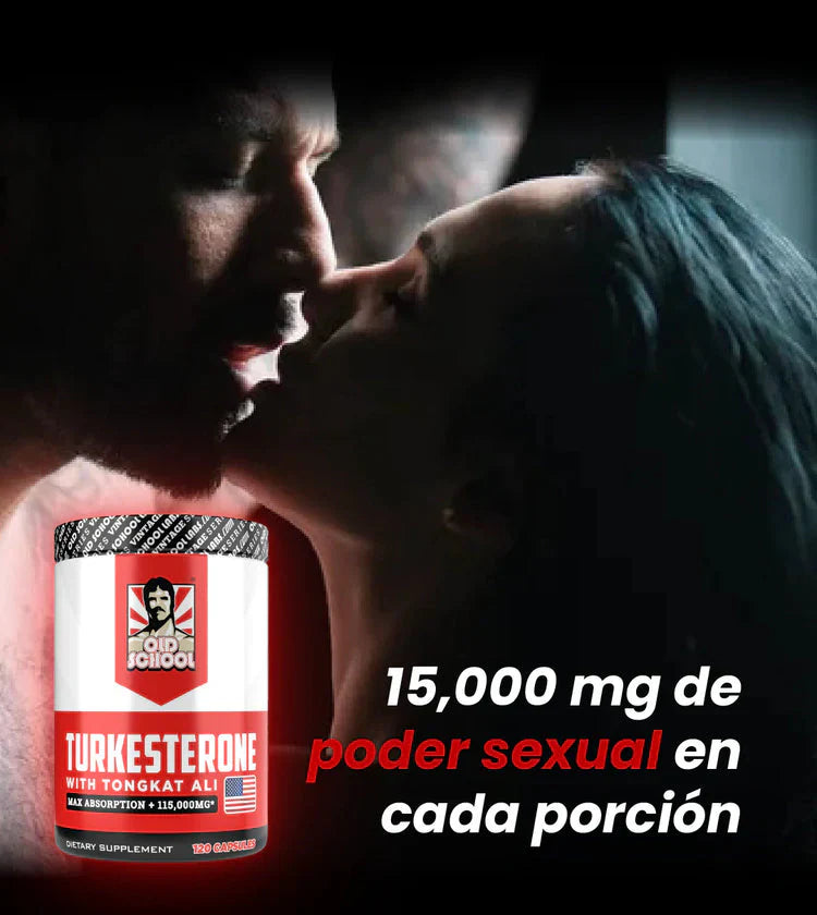 Turkesterone Testosterone Booster
