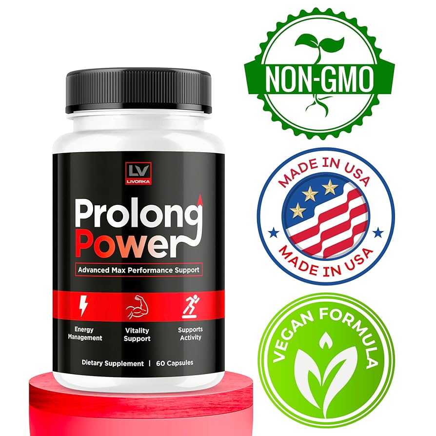 Prolong Power 🔥 Erecciones Instantáneas