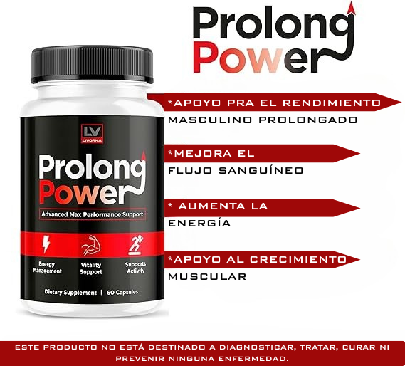 Prolong Power 🔥 Erecciones Instantáneas