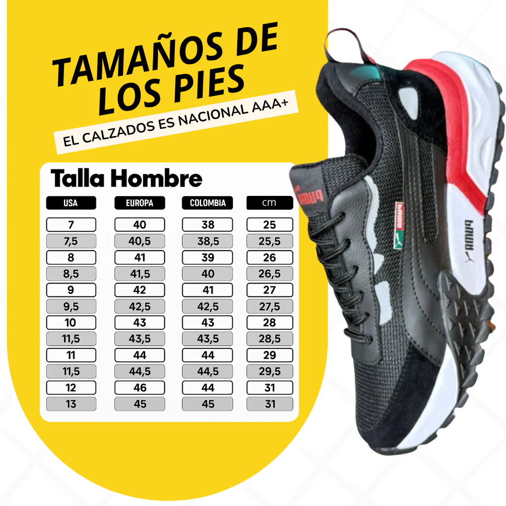 Tenis Puma Caballero