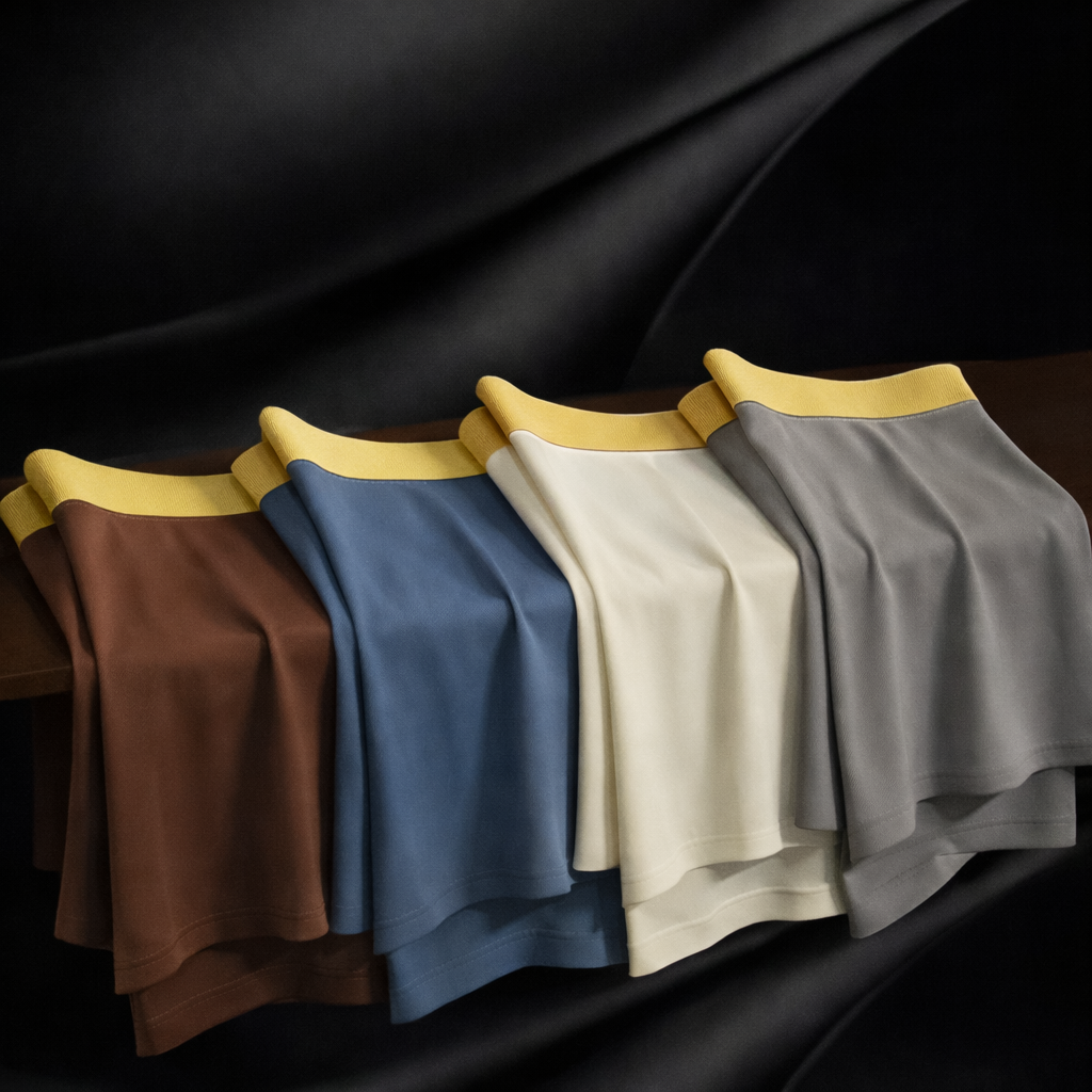 Kit de 6 Bóxers Microfibra Premium Ultraligeros, Cómodos y Transpirables