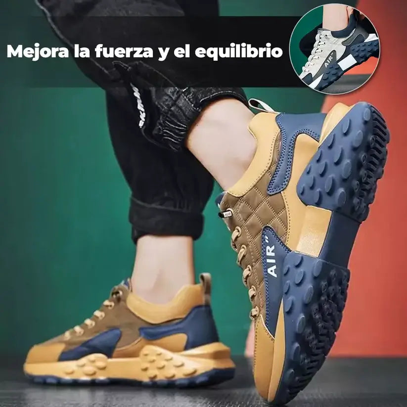 Flex Air™ 2025 - Tenis Ortopédico para Aliviar el Dolor