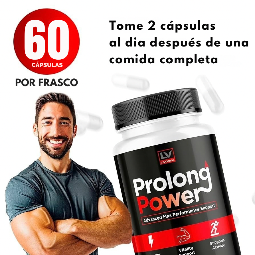 Prolong Power 🔥 Erecciones Instantáneas