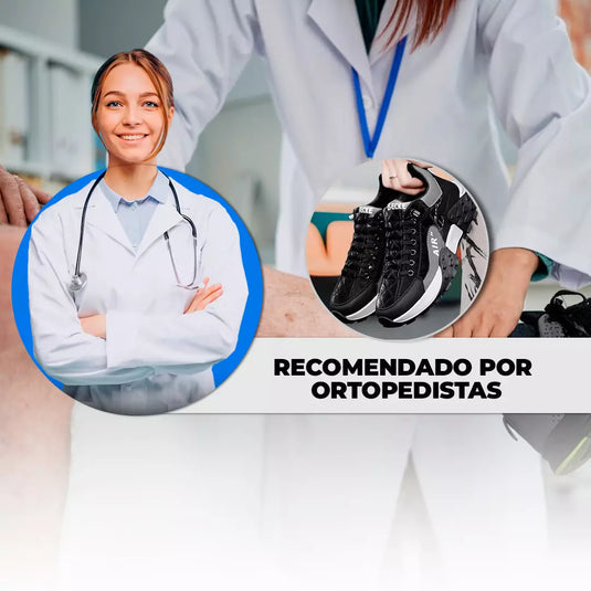 Flex Air™ 2025 - Tenis Ortopédico para Aliviar el Dolor