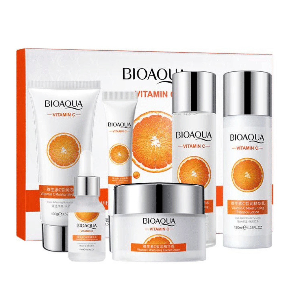 Kit Vitamin C Bioaqua - Caja Premium de Lujo