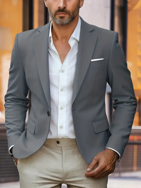 Blazer Millane Corte Italiano - Slim Fit [PROMO] ⭐⭐⭐⭐⭐