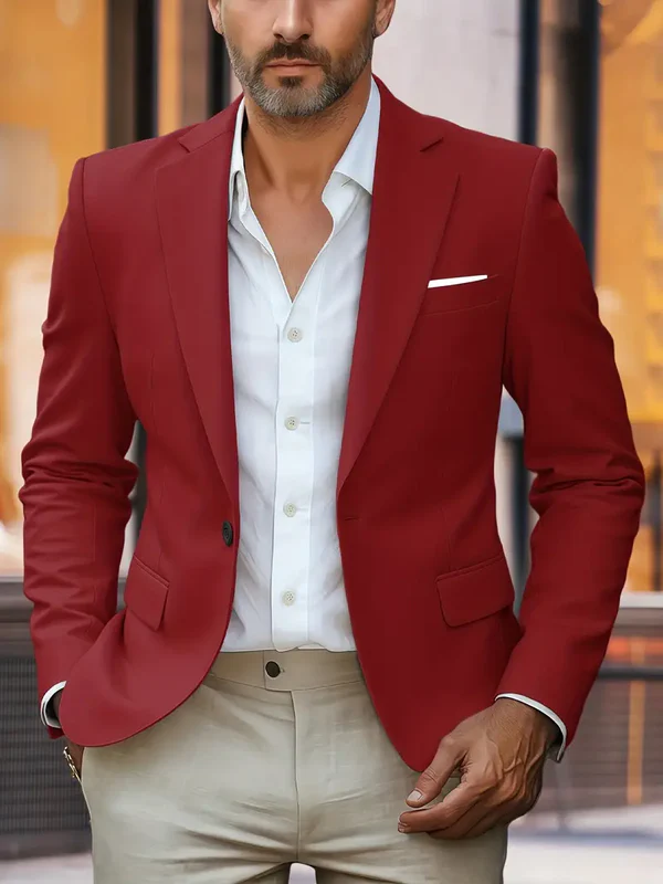 Blazer Millane Corte Italiano - Slim Fit [PROMO] ⭐⭐⭐⭐⭐