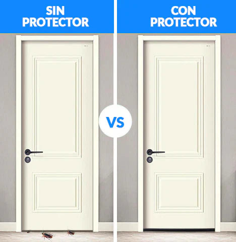 🚪 Burlete Aislante Protector de Puerta - Tu puerta sellada, tu hogar protegido 🏡✨ PROMO 2X1