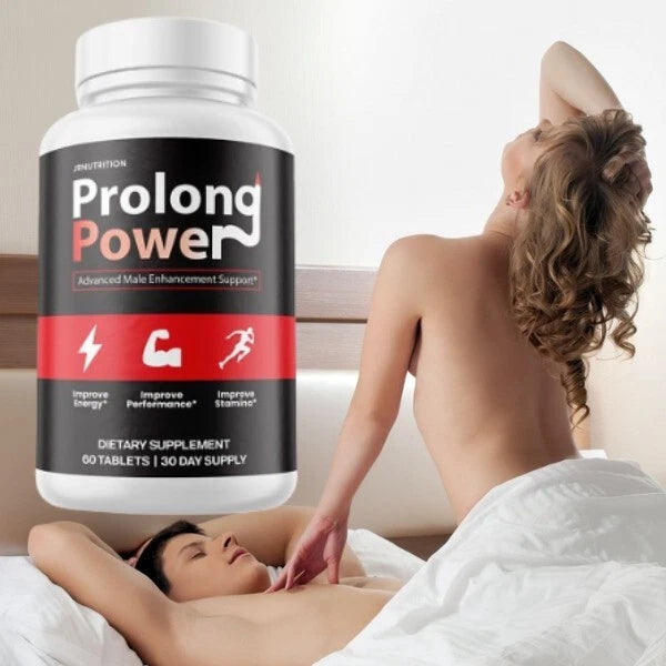 Prolong Power 🔥 Erecciones Instantáneas